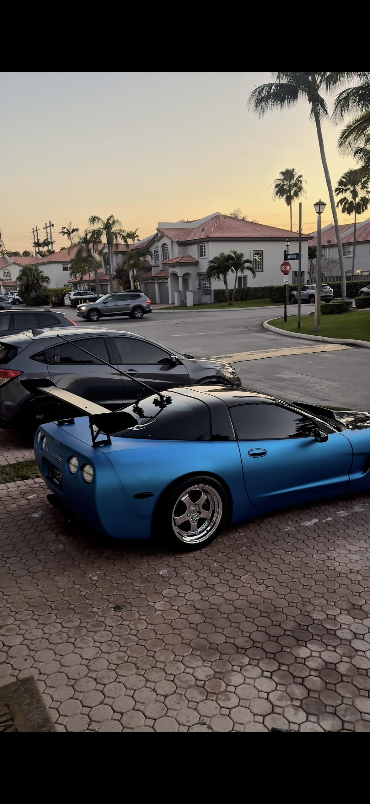 My blue C5 Corvette from every angle