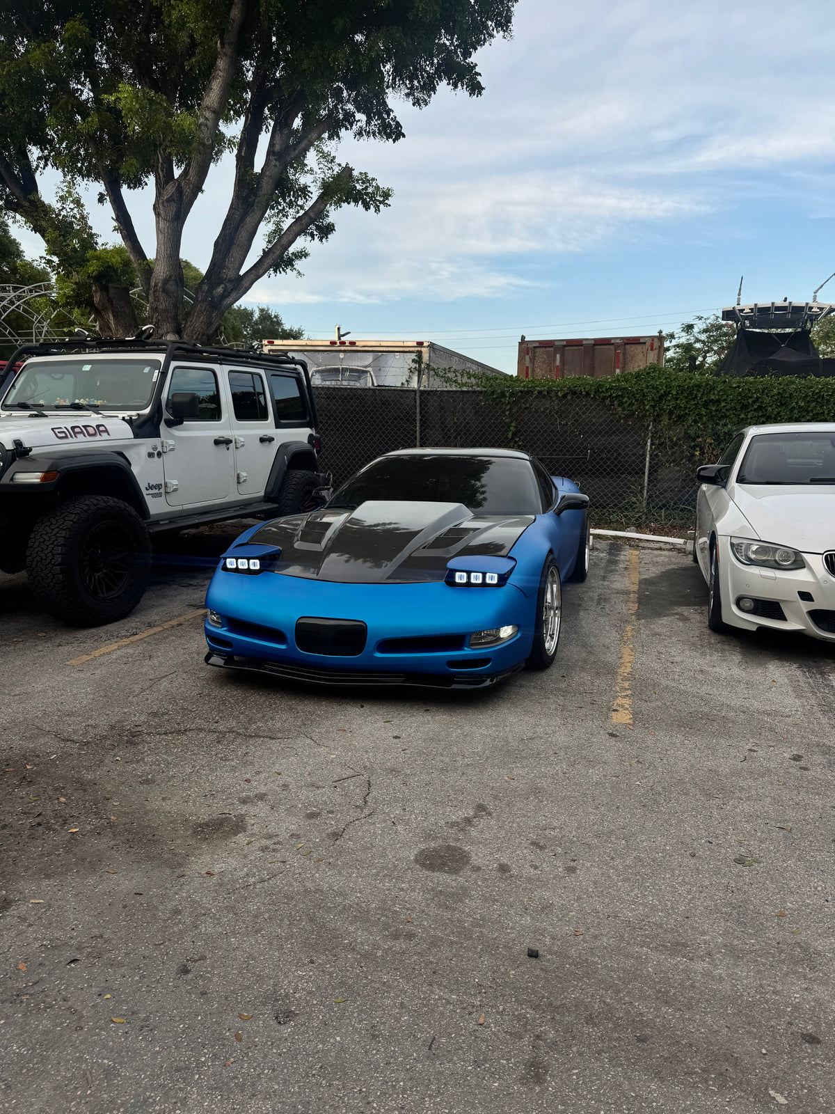 My blue C5 Corvette from every angle
