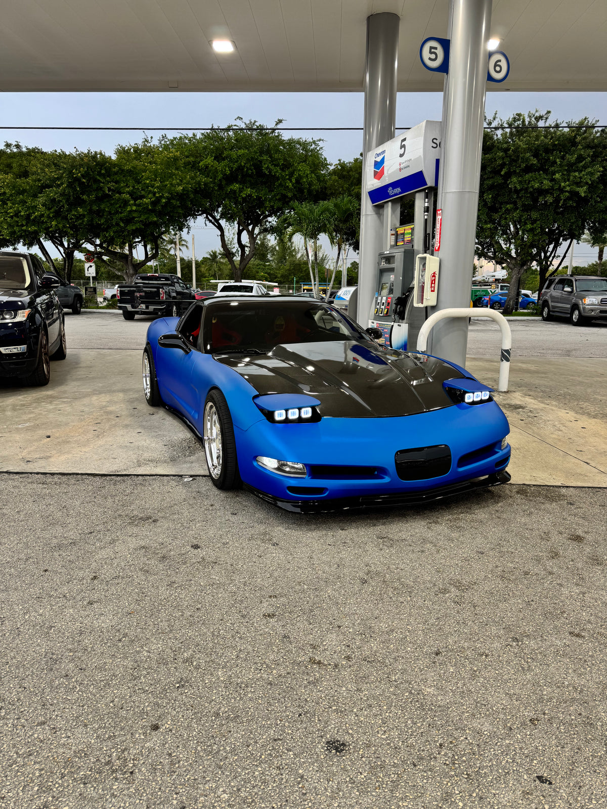 My blue C5 Corvette from every angle