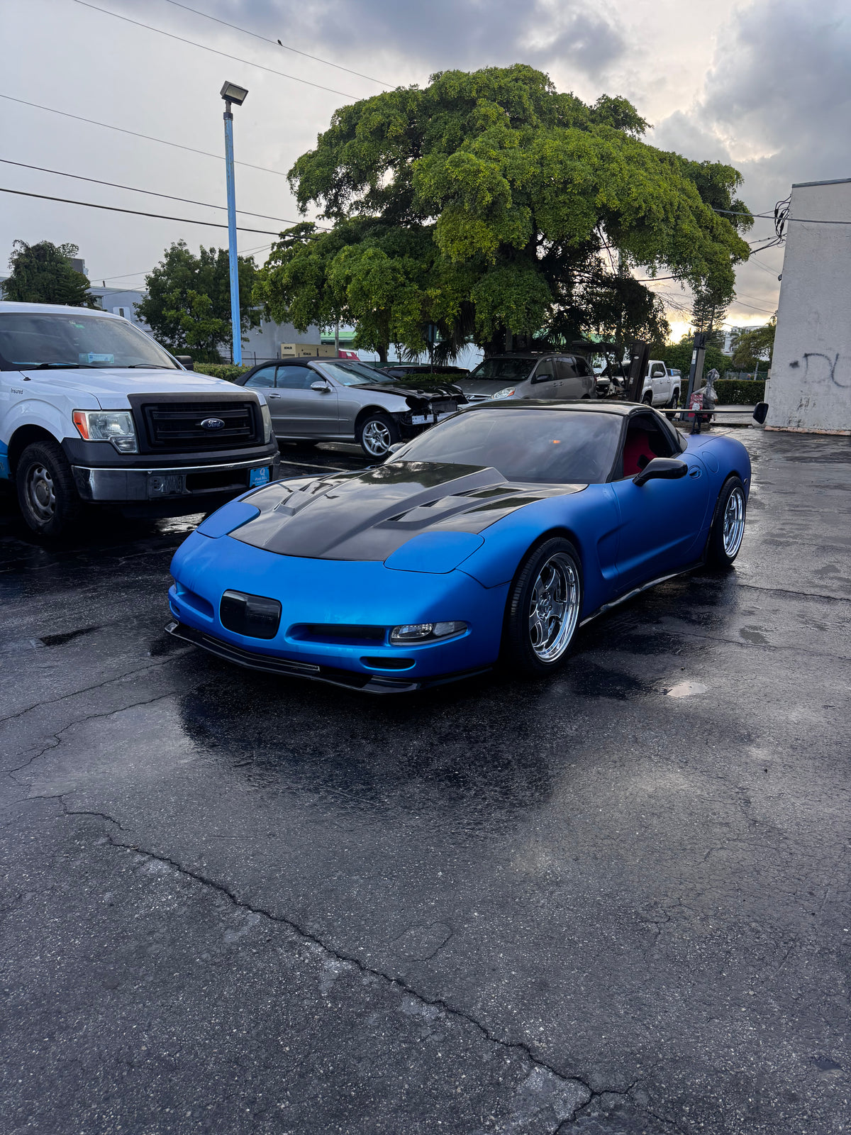 My blue C5 Corvette from every angle
