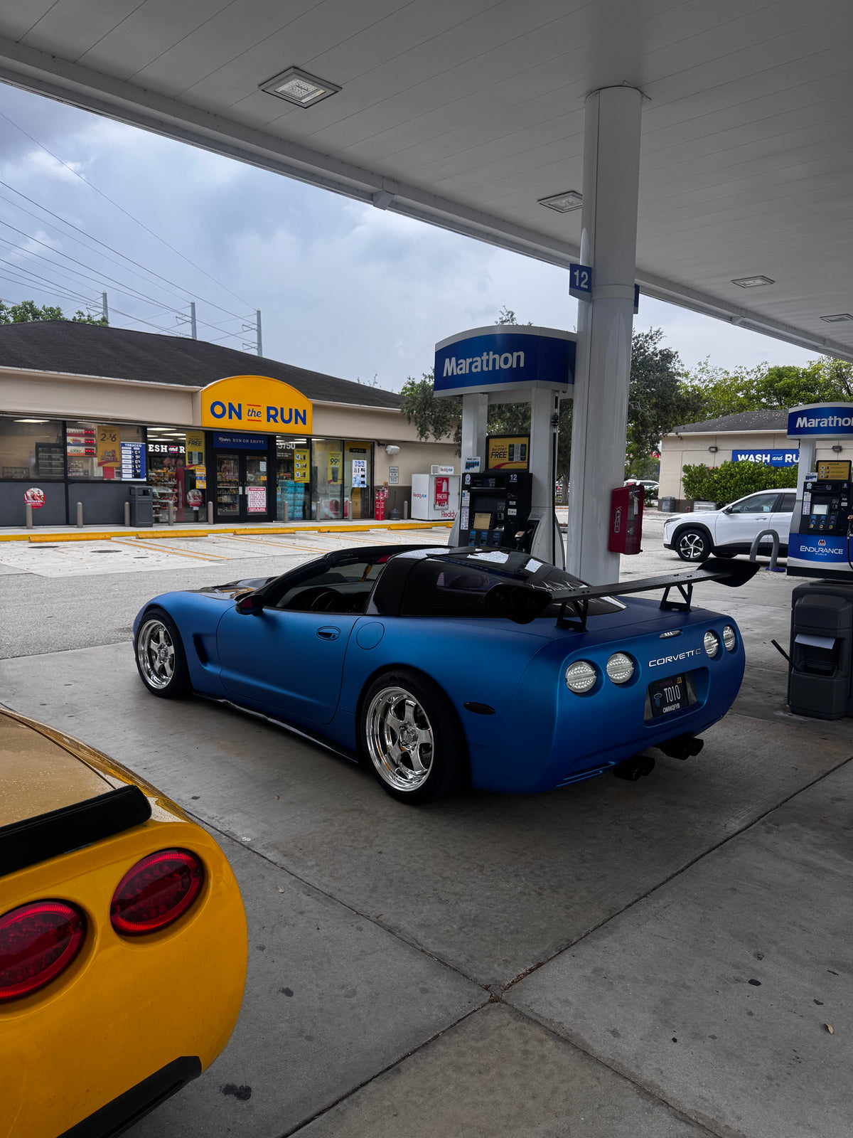 My blue C5 Corvette from every angle