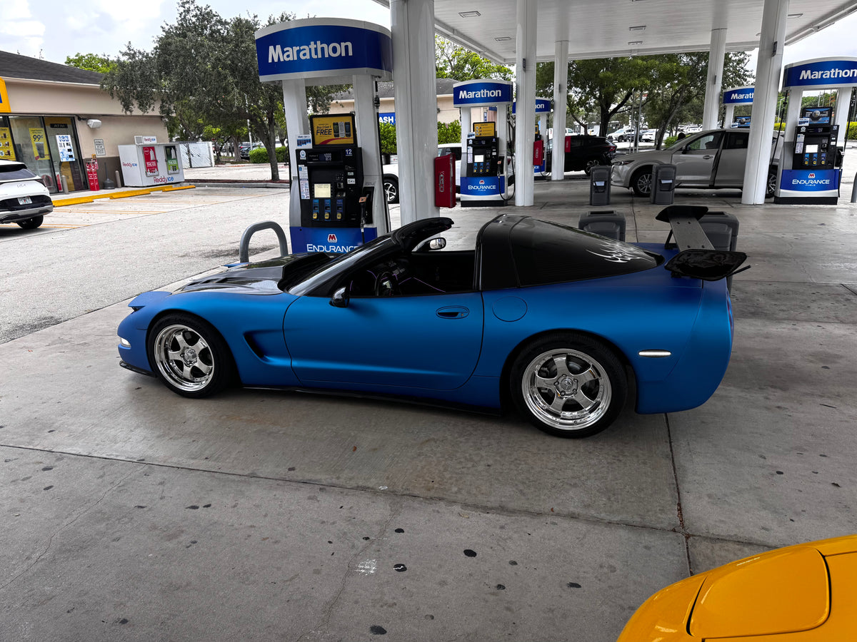 My blue C5 Corvette from every angle