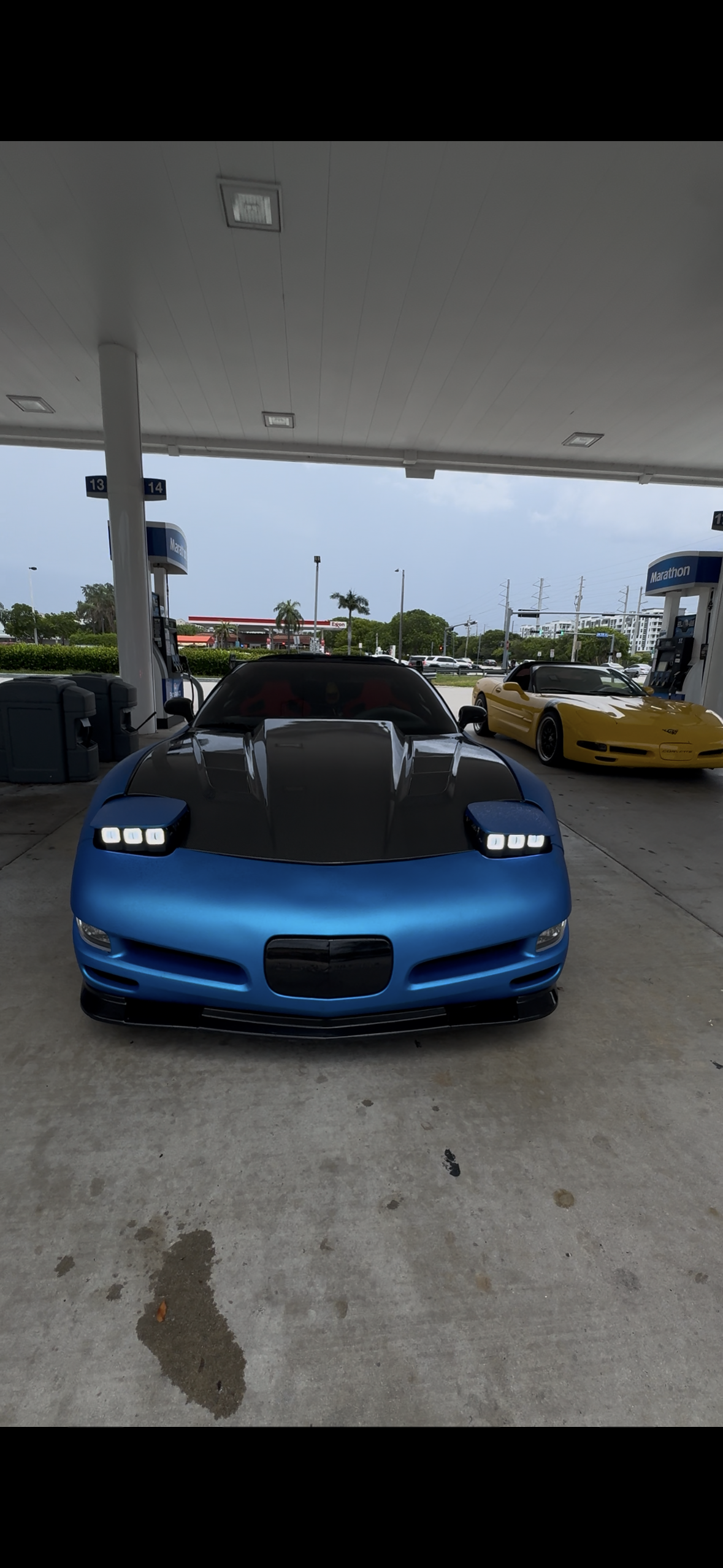 My blue C5 Corvette from every angle