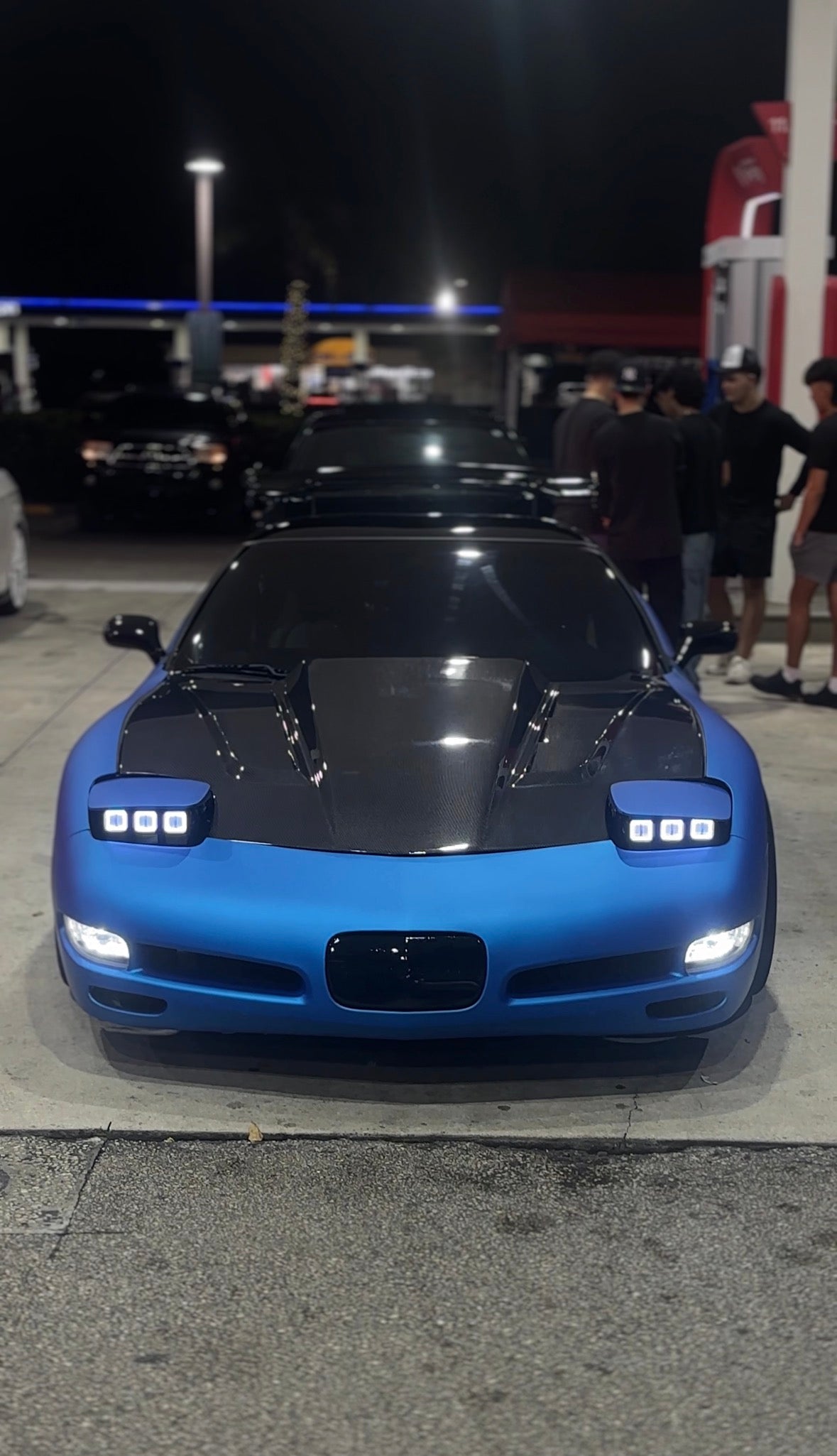 The Blue C5 Project