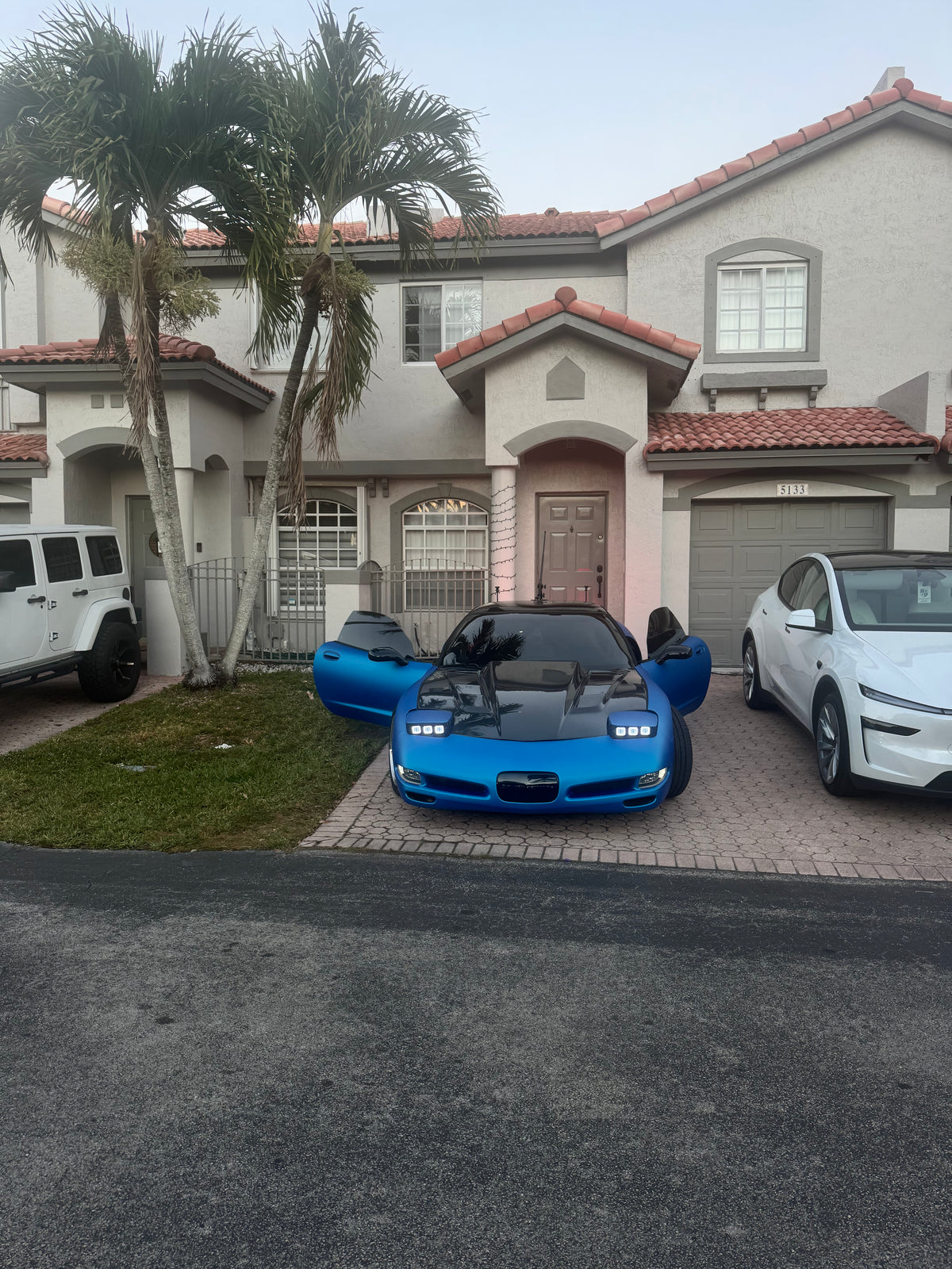 My blue C5 Corvette from every angle