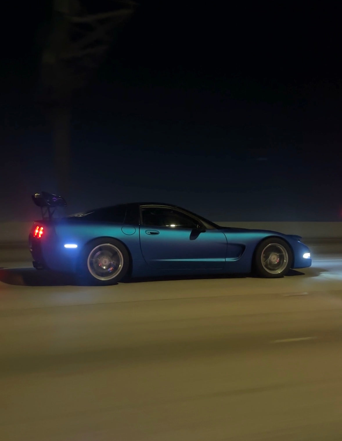 The Blue C5 Project