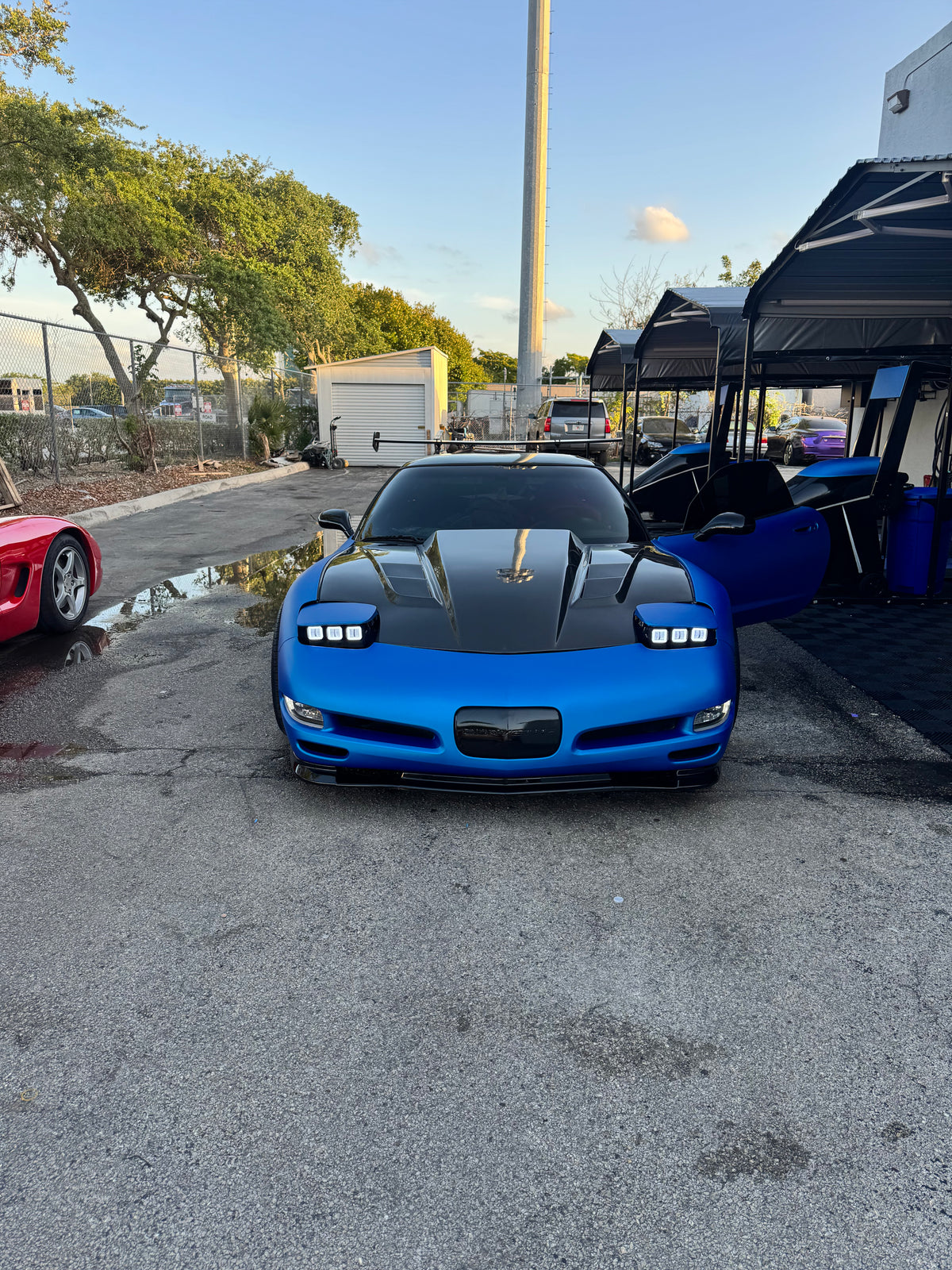 My blue C5 Corvette from every angle
