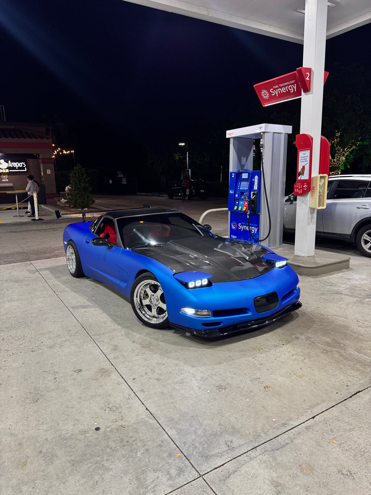 My blue C5 Corvette from every angle