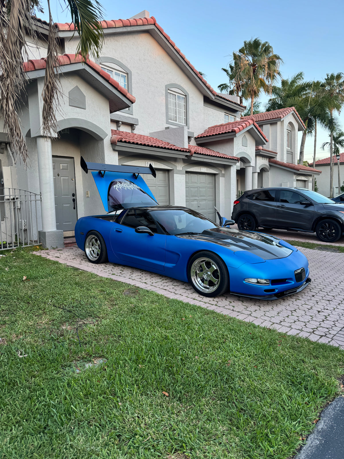 My blue C5 Corvette from every angle